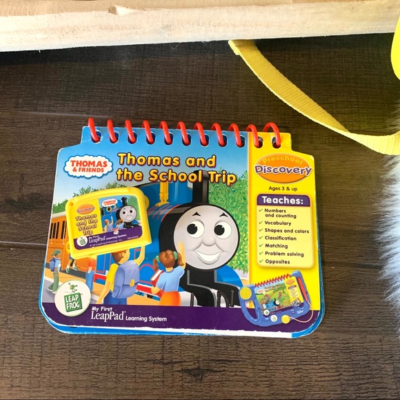 My First Leap Frog 7 Books/8 Cartridges w/Backpack - Picture 6 of 8